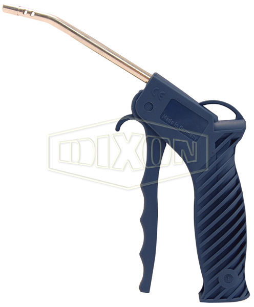 Extended Nozzle Pistol Grip Safety Blow Gun